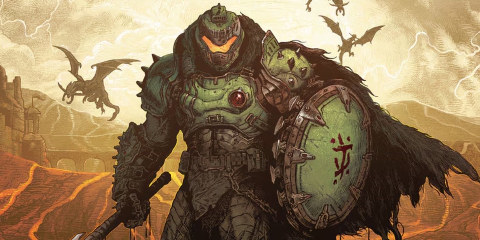 Doom: العصور المظلمة يمكن أن تترك اللعبة التالية مع خيار مستحيل