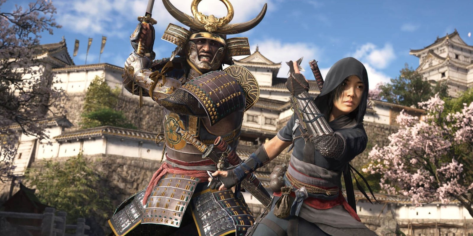 تلعب ظلال Assassin's Creed في الغالب Yasuke أو Naoe