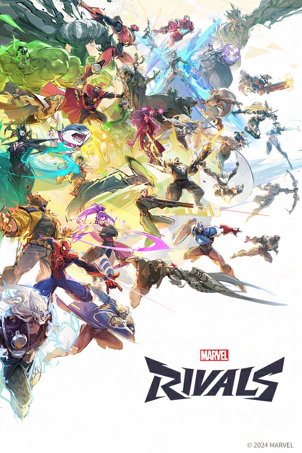 Marvel Rivals Page Page Cover Art