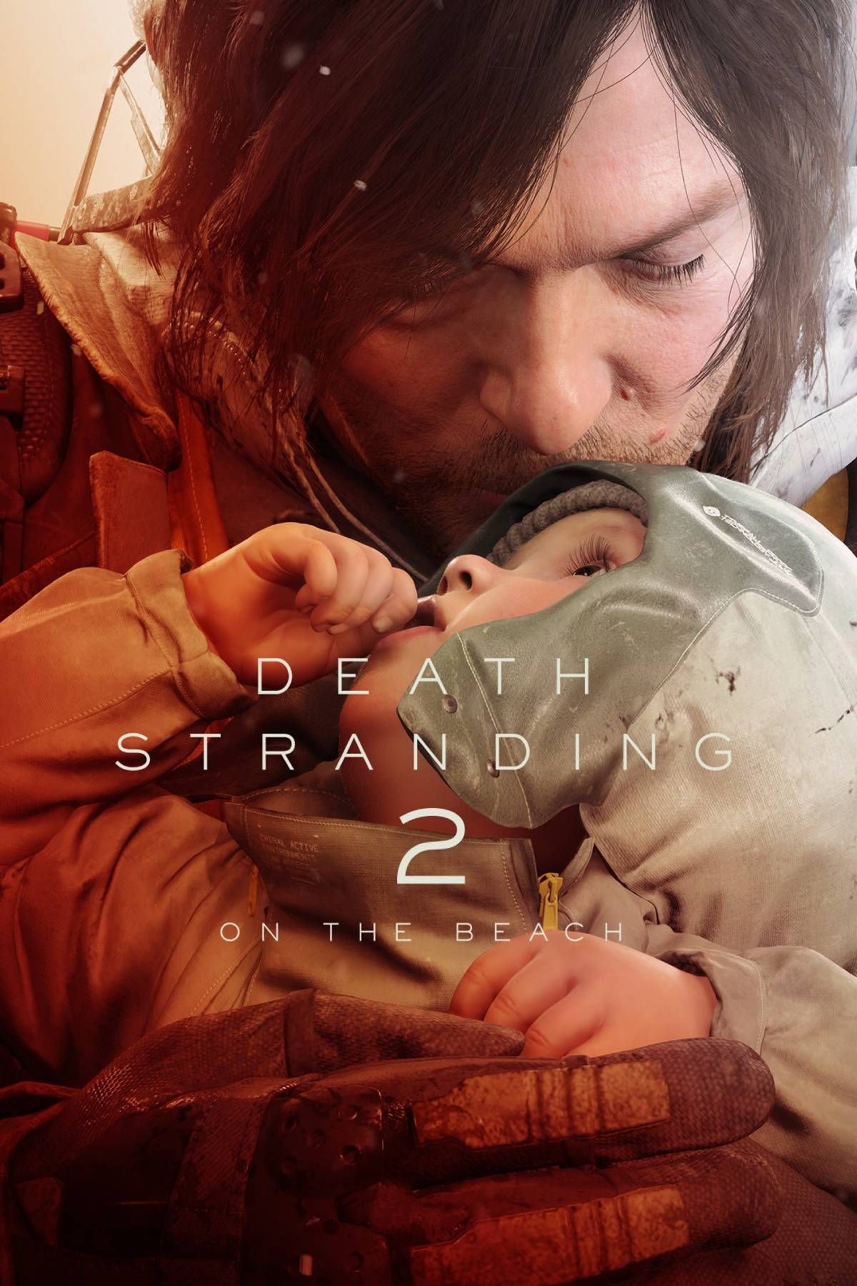DEATH Stranding 2 على صفحة تغطية صفحة الشاطئ