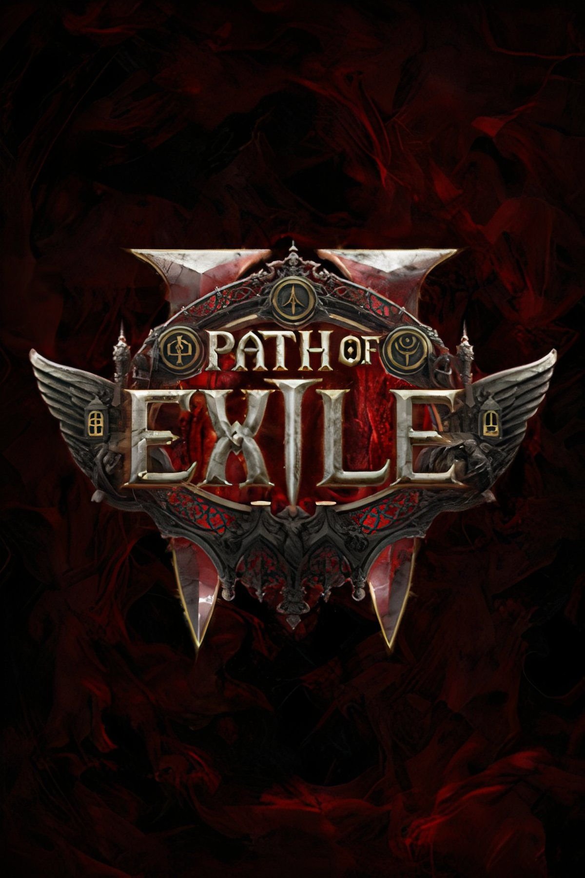 مسار EXILE II صفحة تغطية تغطية الفن