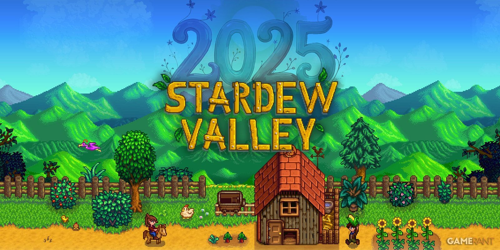 Stardew Valley 2025 إعادة التشغيل