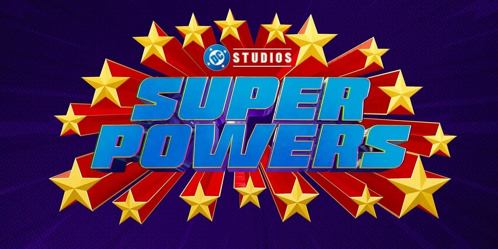 شعار لسلسلة الرسوم المتحركة القادمة DC Super Powers