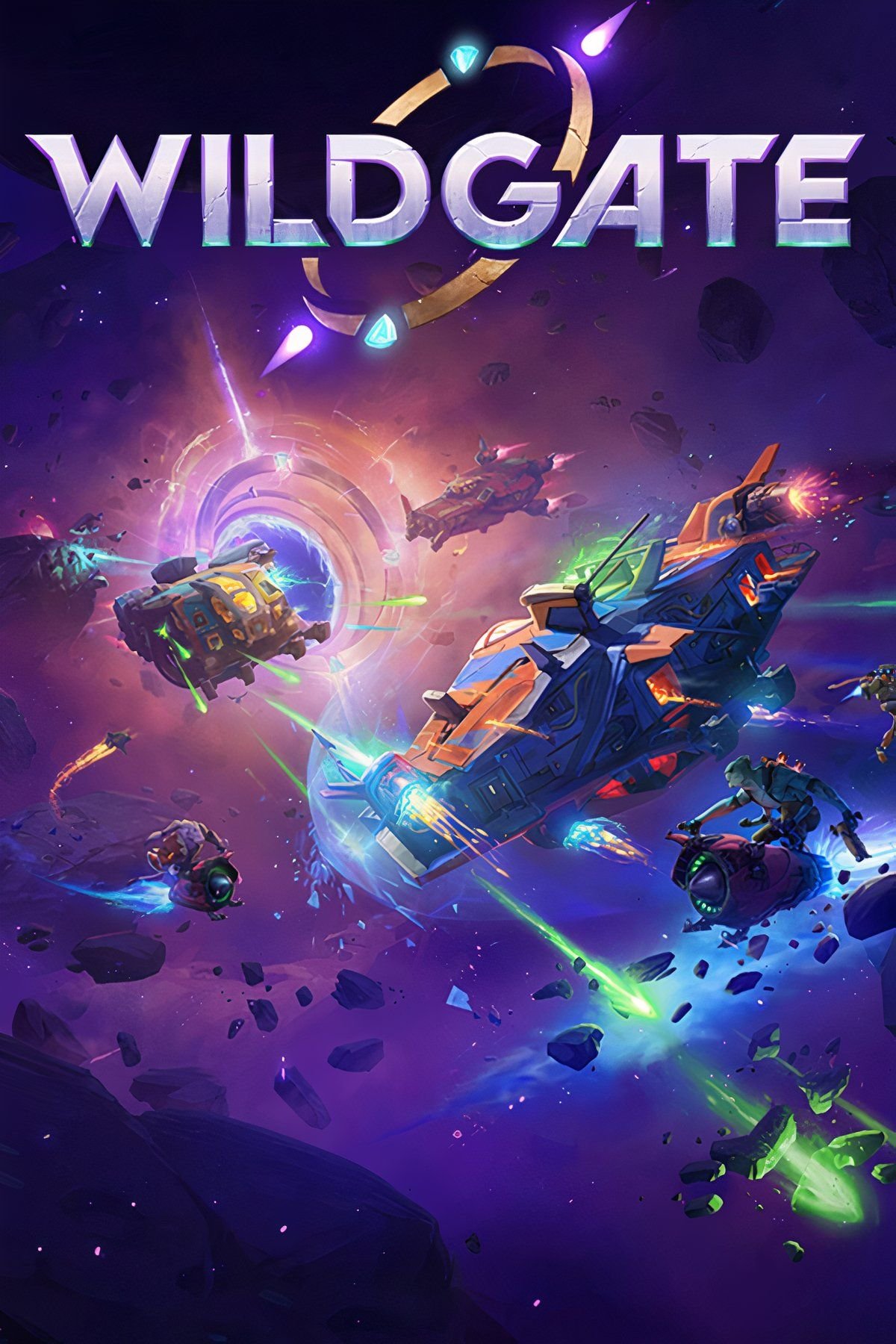 Wildgate Tag Page Cover Art