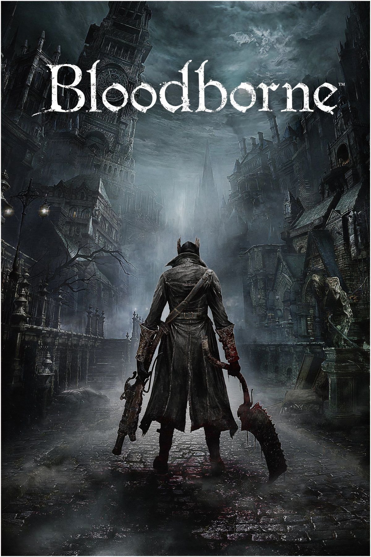 صفحة تغطية علامة Bloodborne