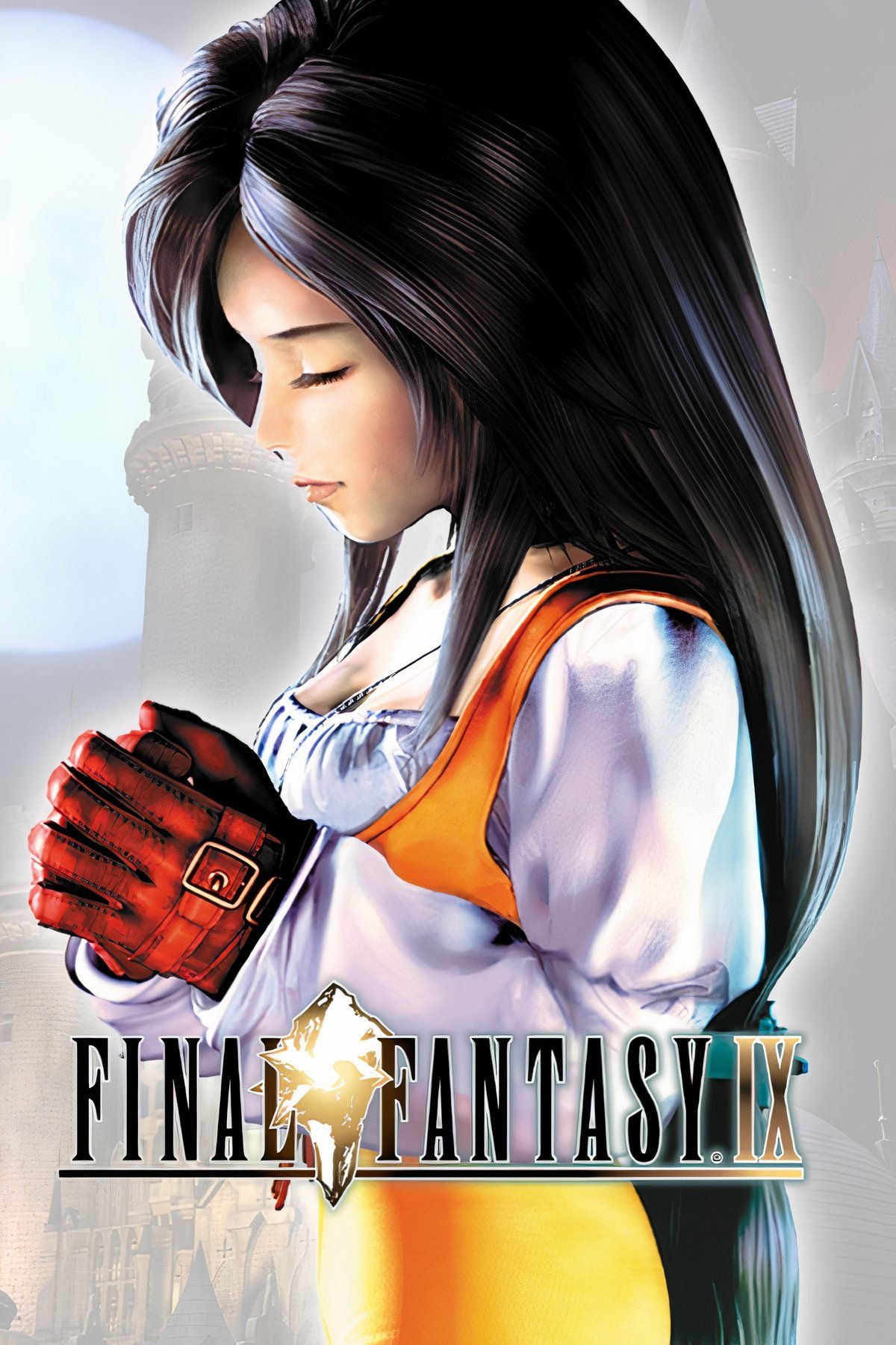 Final Fantasy 9 صفحة تغطية الفن
