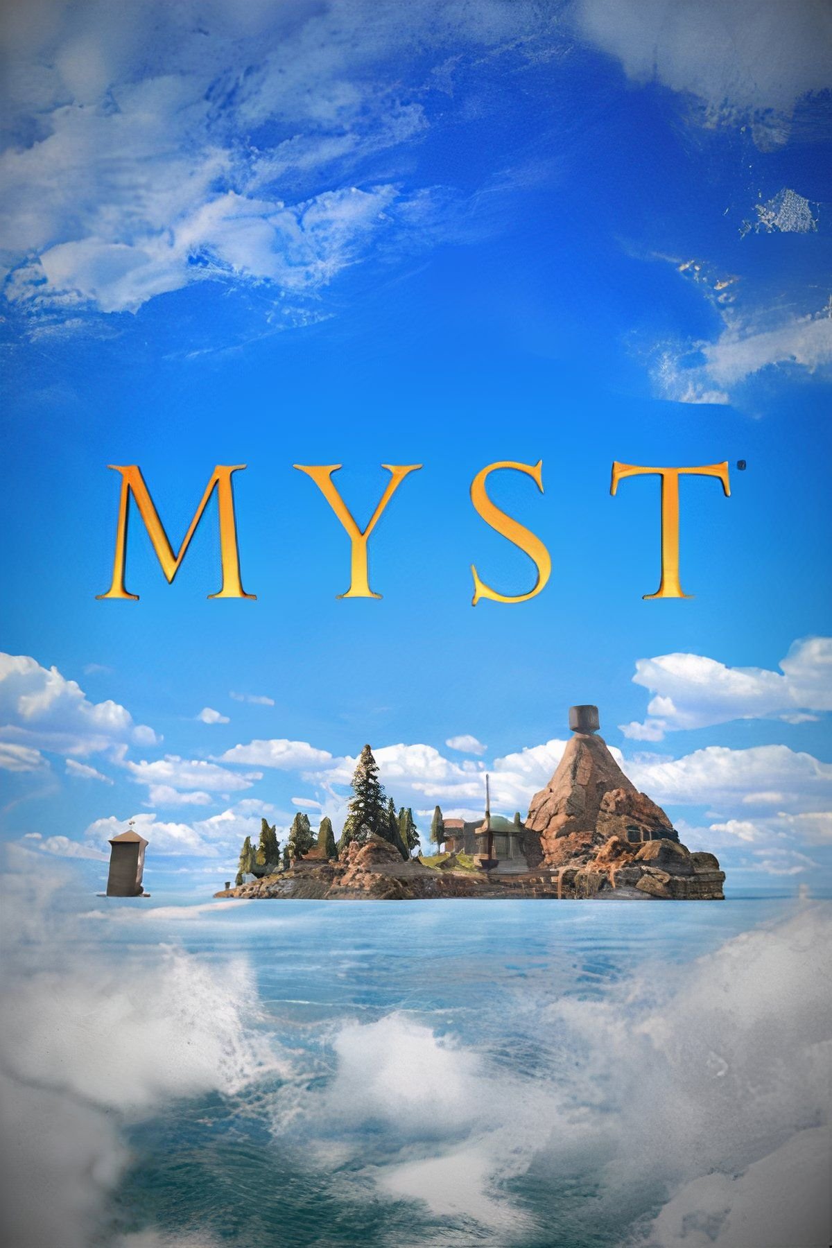 غلاف صفحة Myst Page Cover