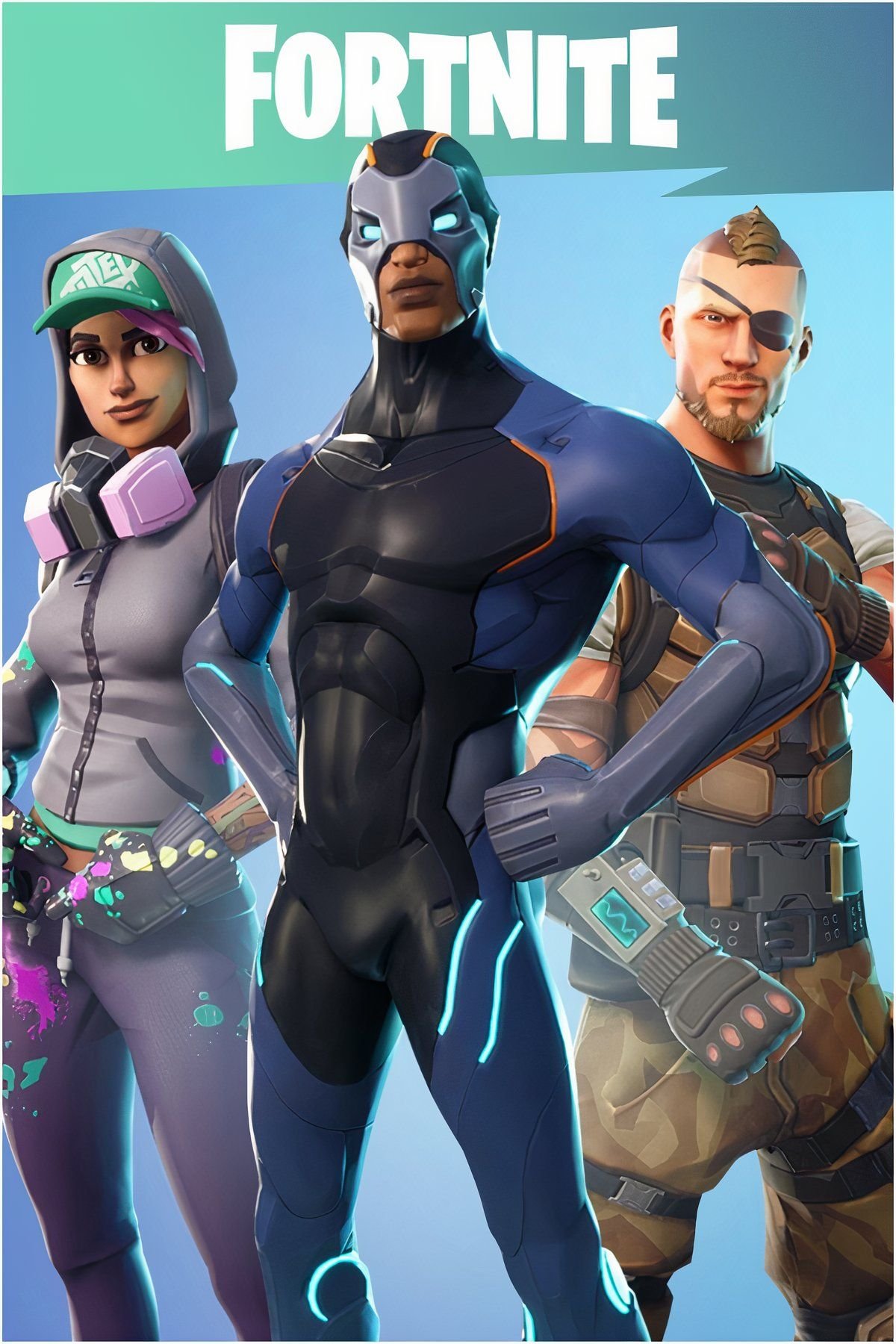 صفحة علامة Fortnite Cover Art
