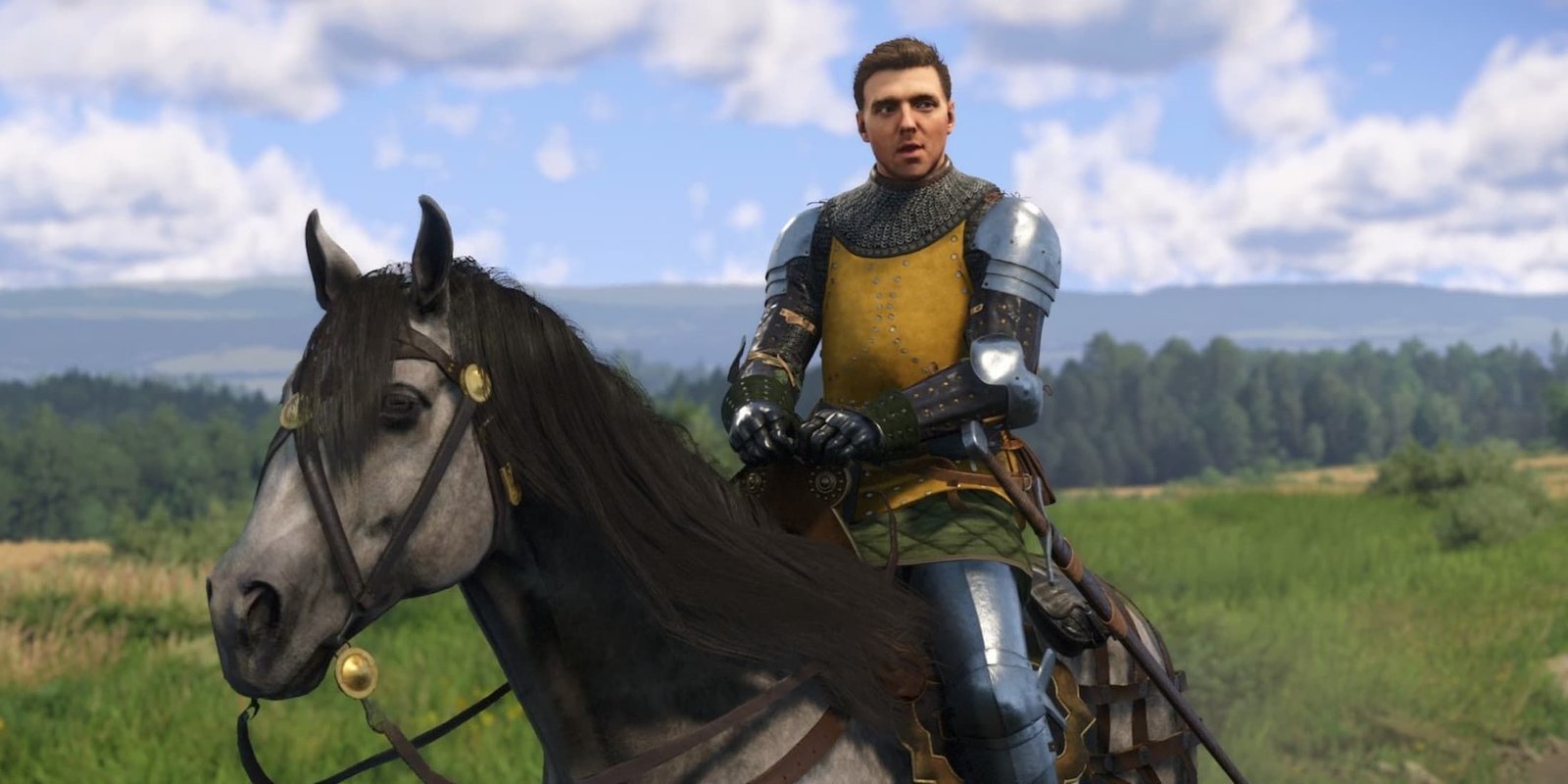 Kingdom Come Scenterance 2 تعليقات استوديو على تعاون Fortnite.