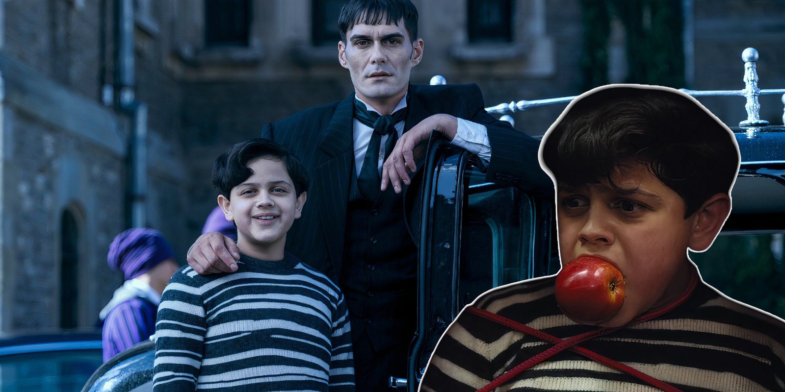 Pugsley Addams و Lurch في الأربعاء.