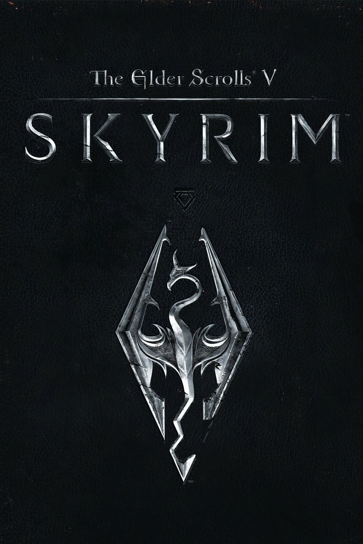 Skyrim علامة صفحة الغلاف فن