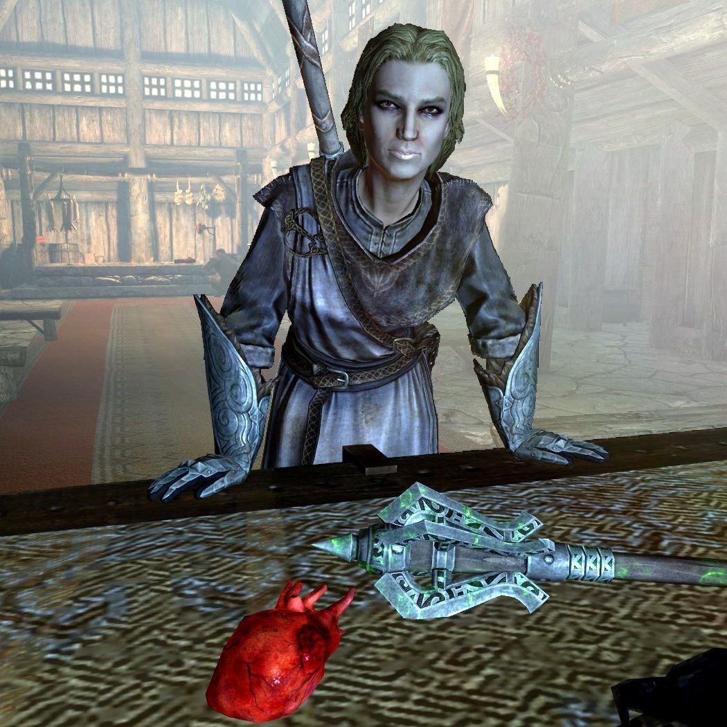 Skyrim Keeper Carcette