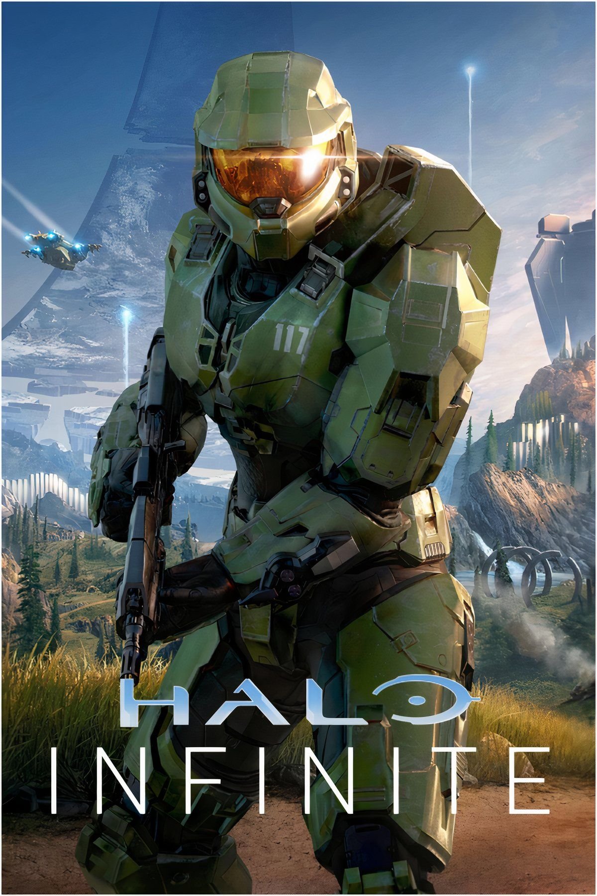 HALO LONDINITE PAGE COVER ART