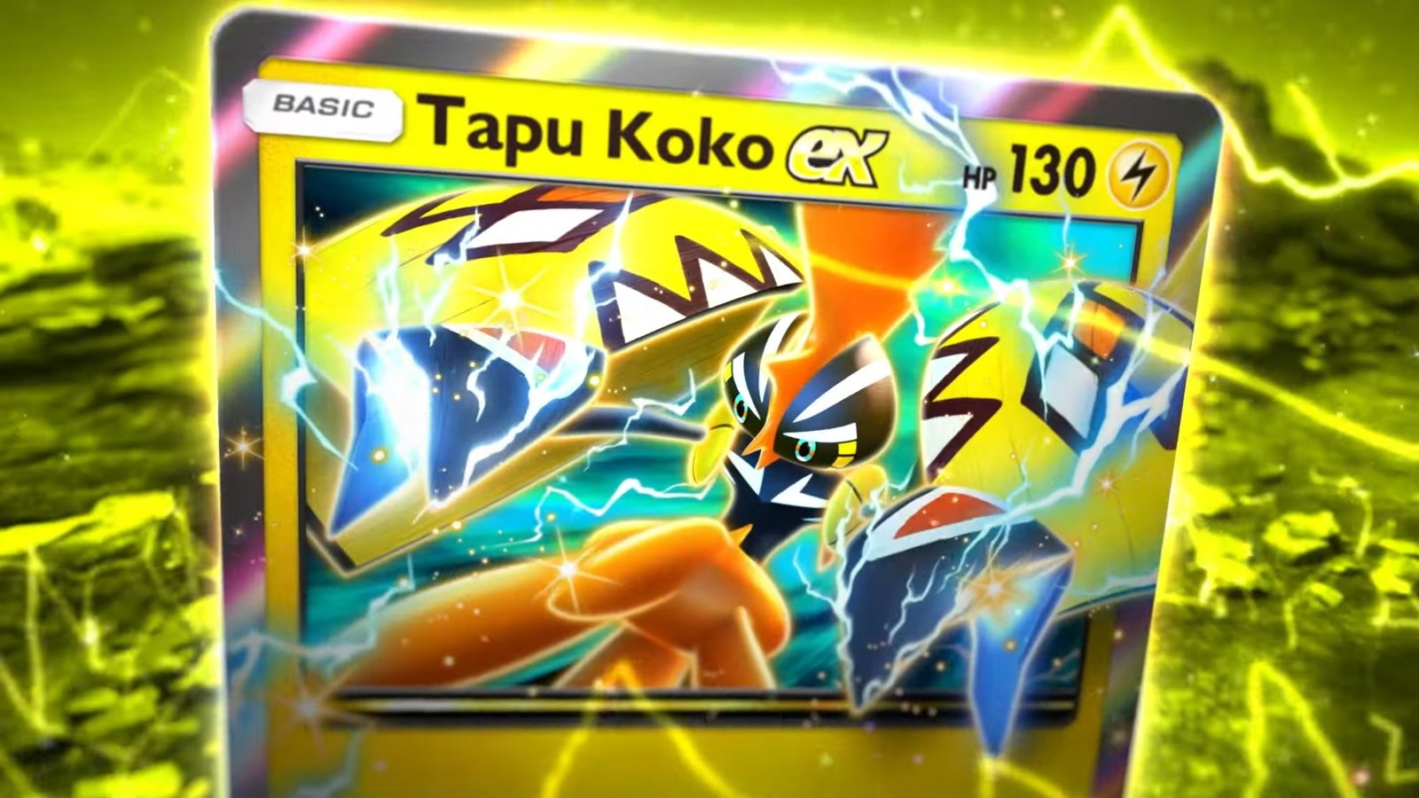 Pokemon TCG Pocket Tapu Koko Ex