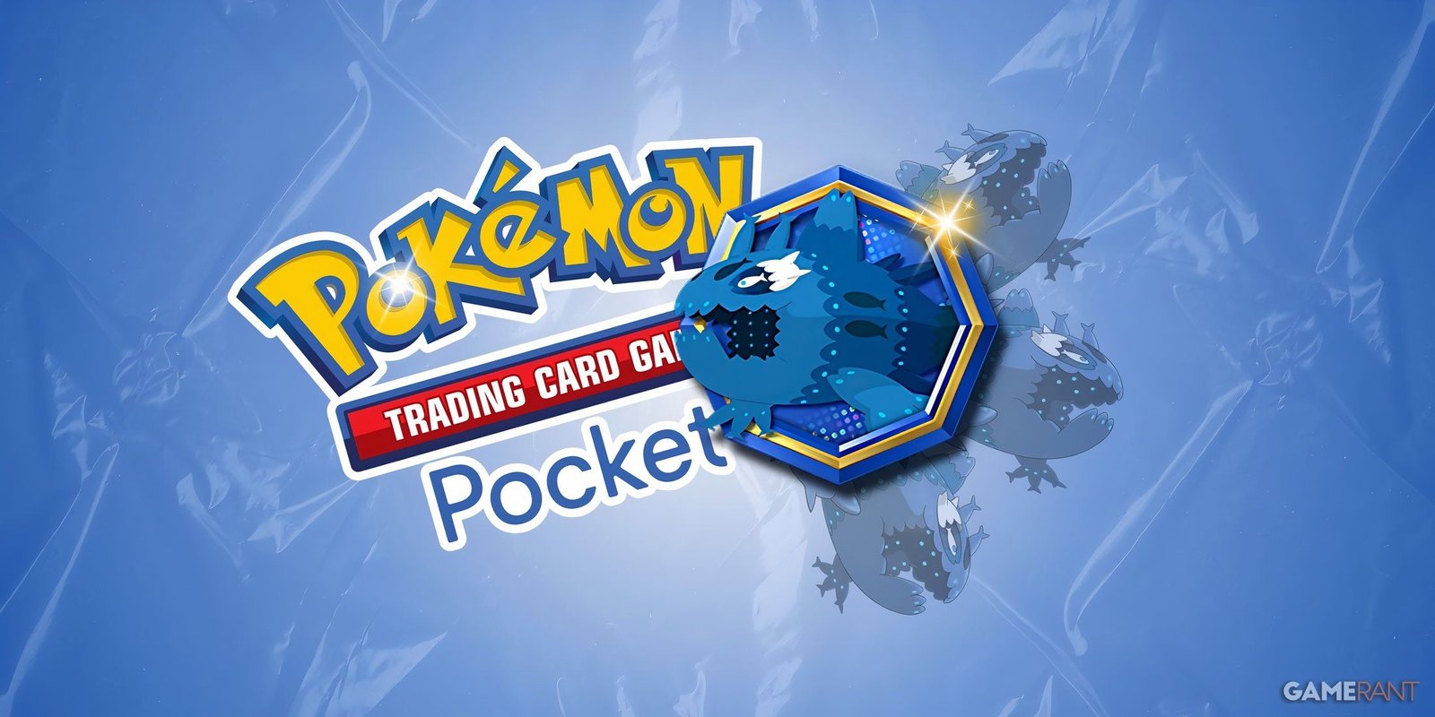 شعار Wishiwashi السري في جيب Pokemon TCG.