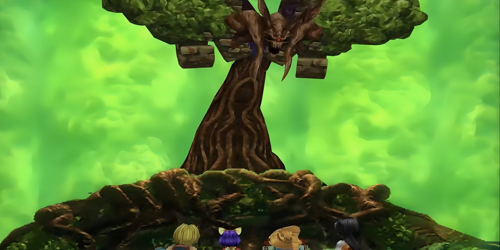 Mist Soulcage Final Fantasy 9 Fight