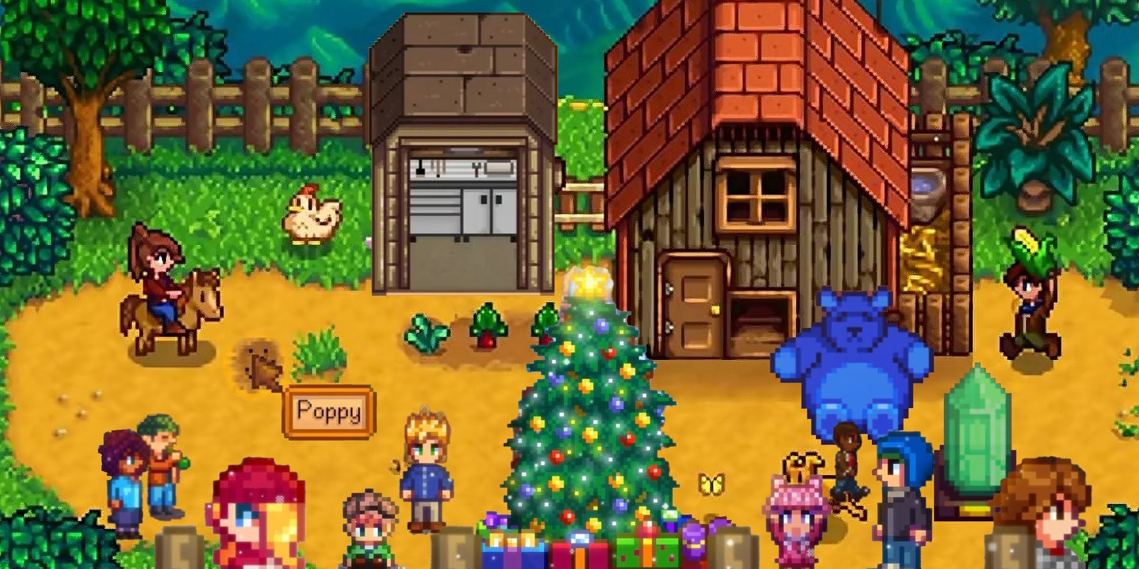 أفضل Stardew-Valley-Mods-For-Co-op