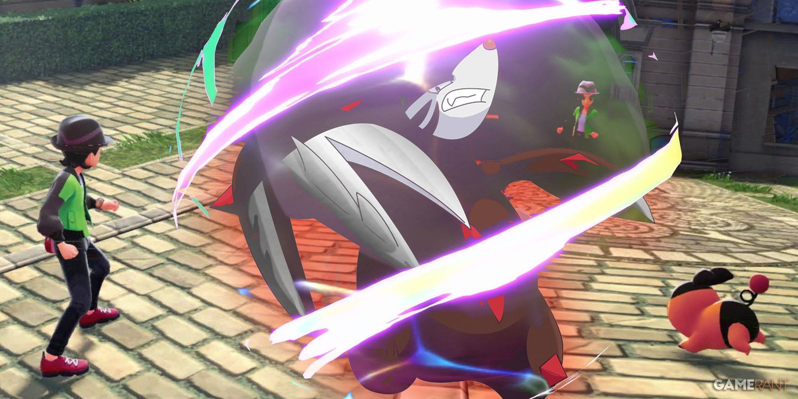 Pokemon Legends ZA تتوقع Excadrill Mega Evolution