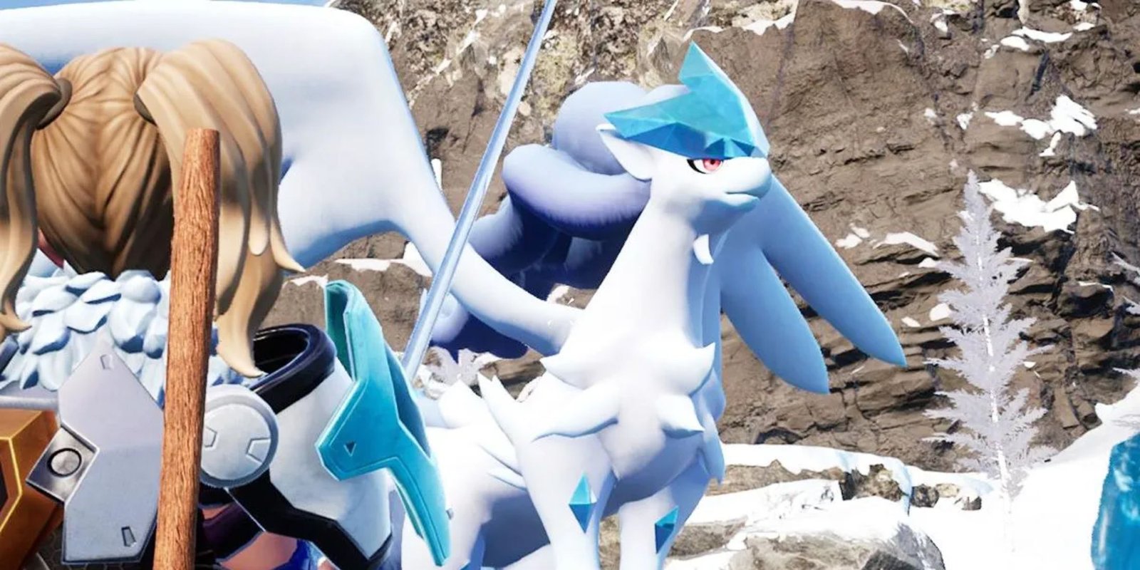 Palworld Ice Pal Frostallion