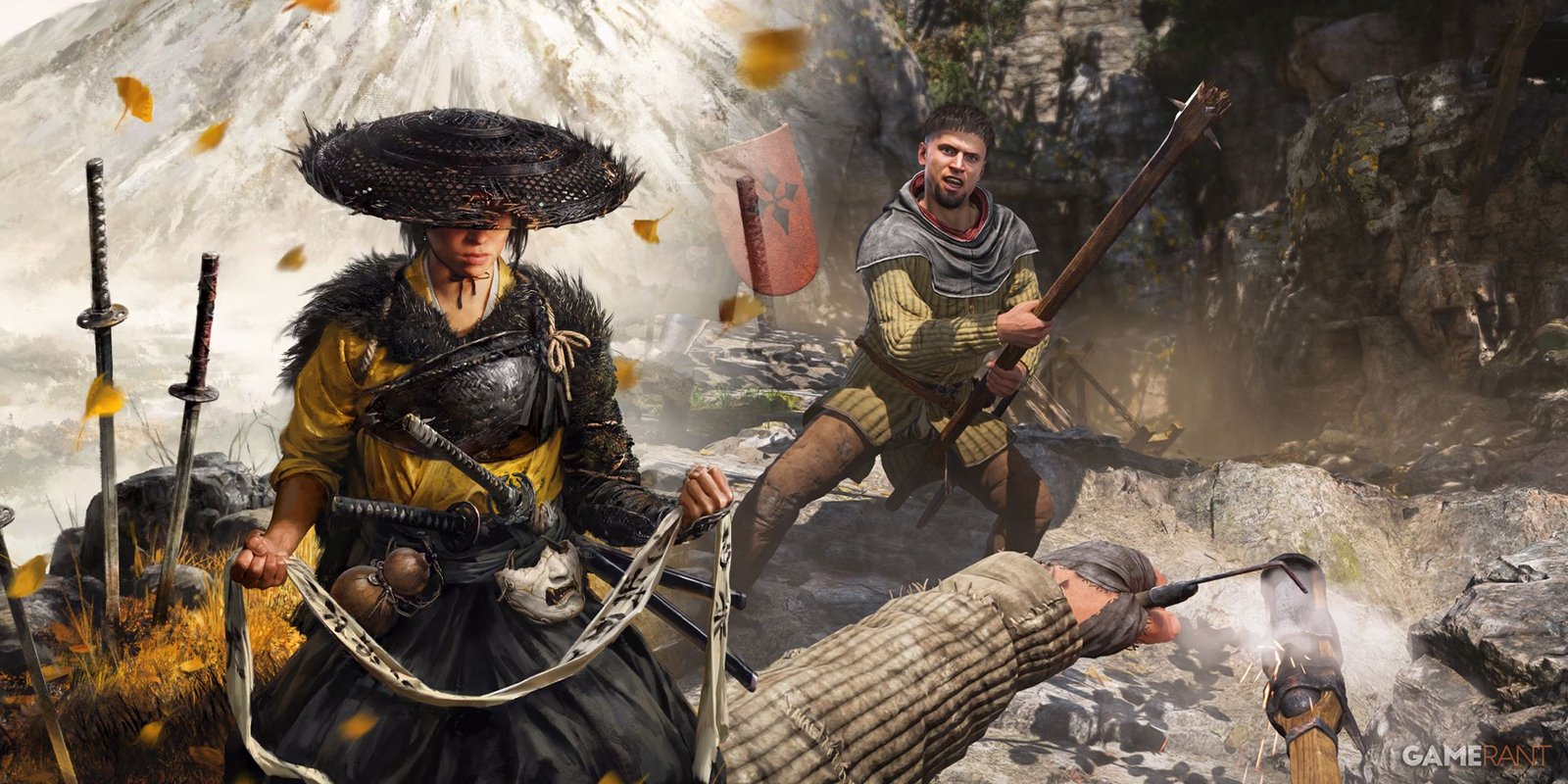 Kingdom Come Scenseance 2 Ghost of Yotei ميزة