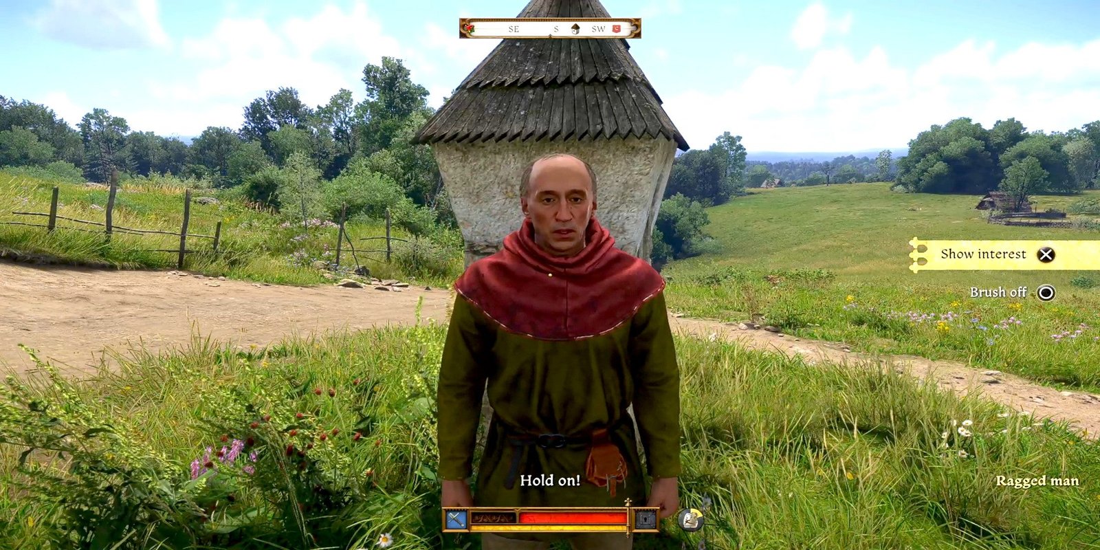 الرجل الخشن في KCD2