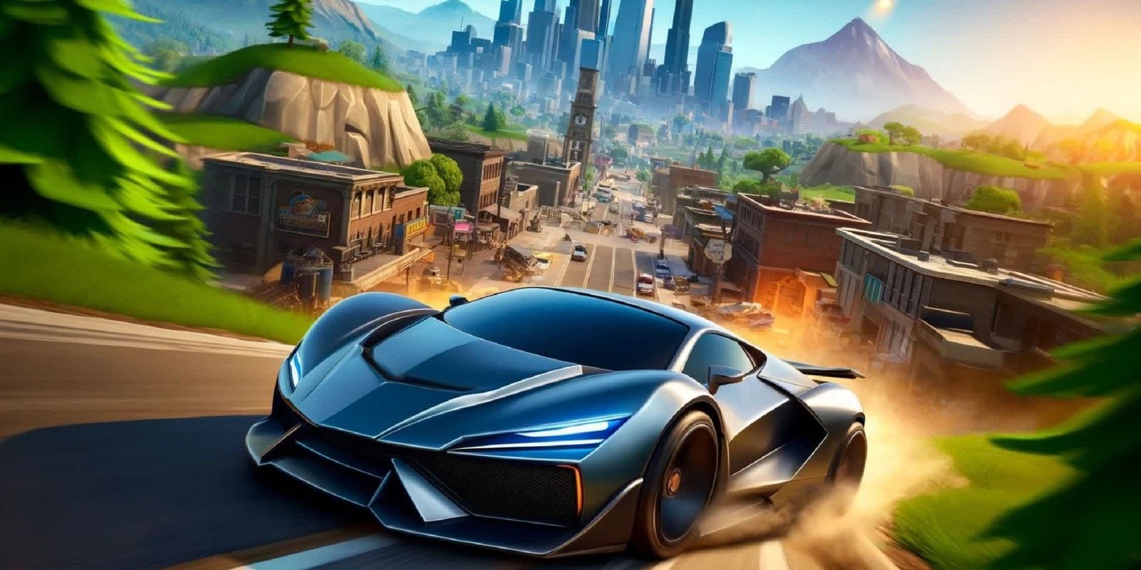 يكشف Fortnite Leaker عن تعاون مع Ferrari.