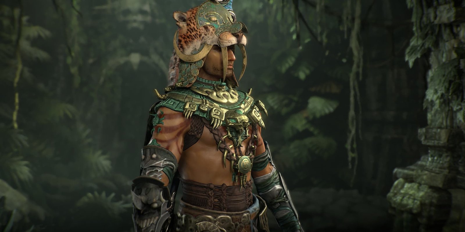 خوذة Mantle الفريدة للولاء لـ D4's Spiritborn