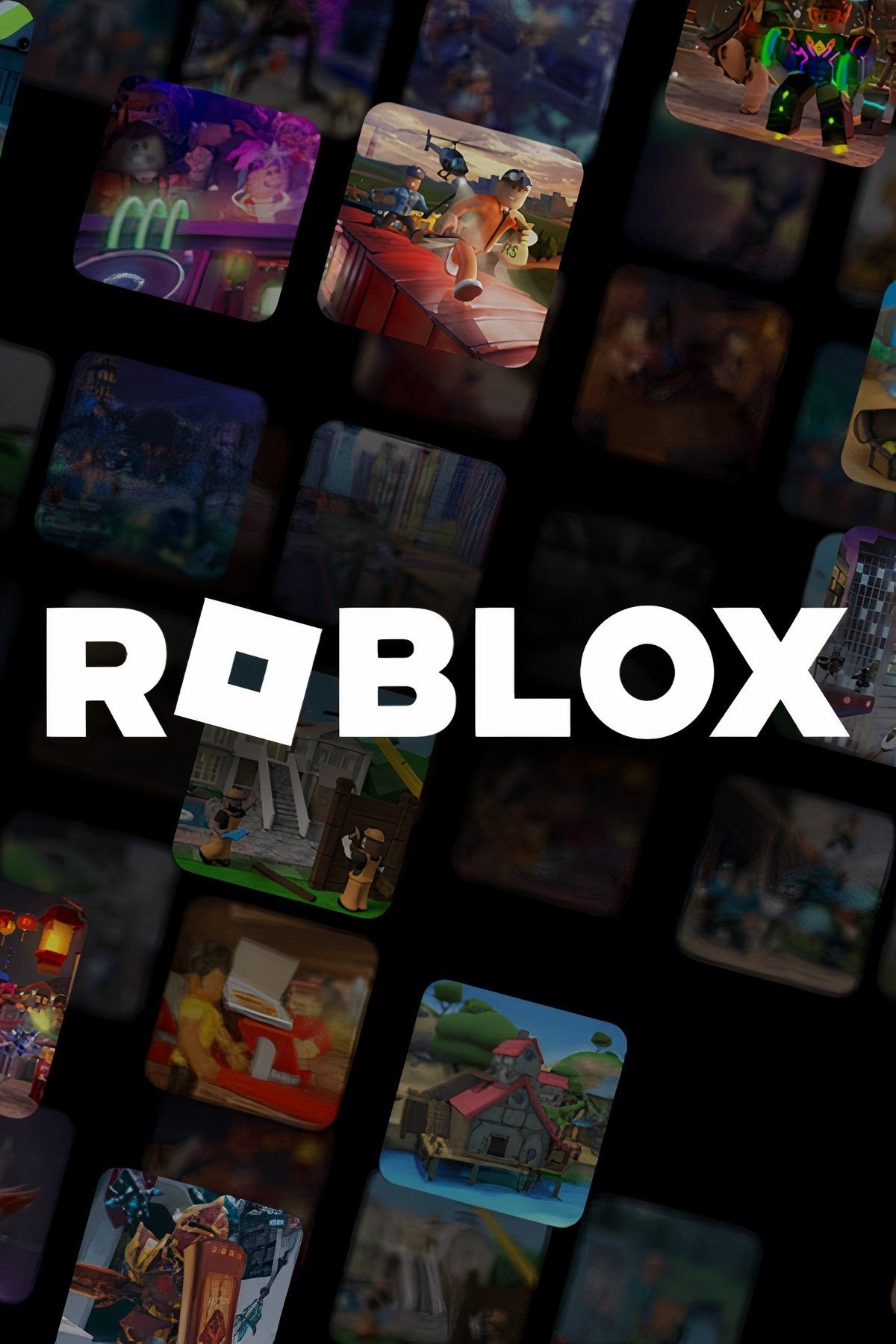 صفحة تغطية علامة Roblox