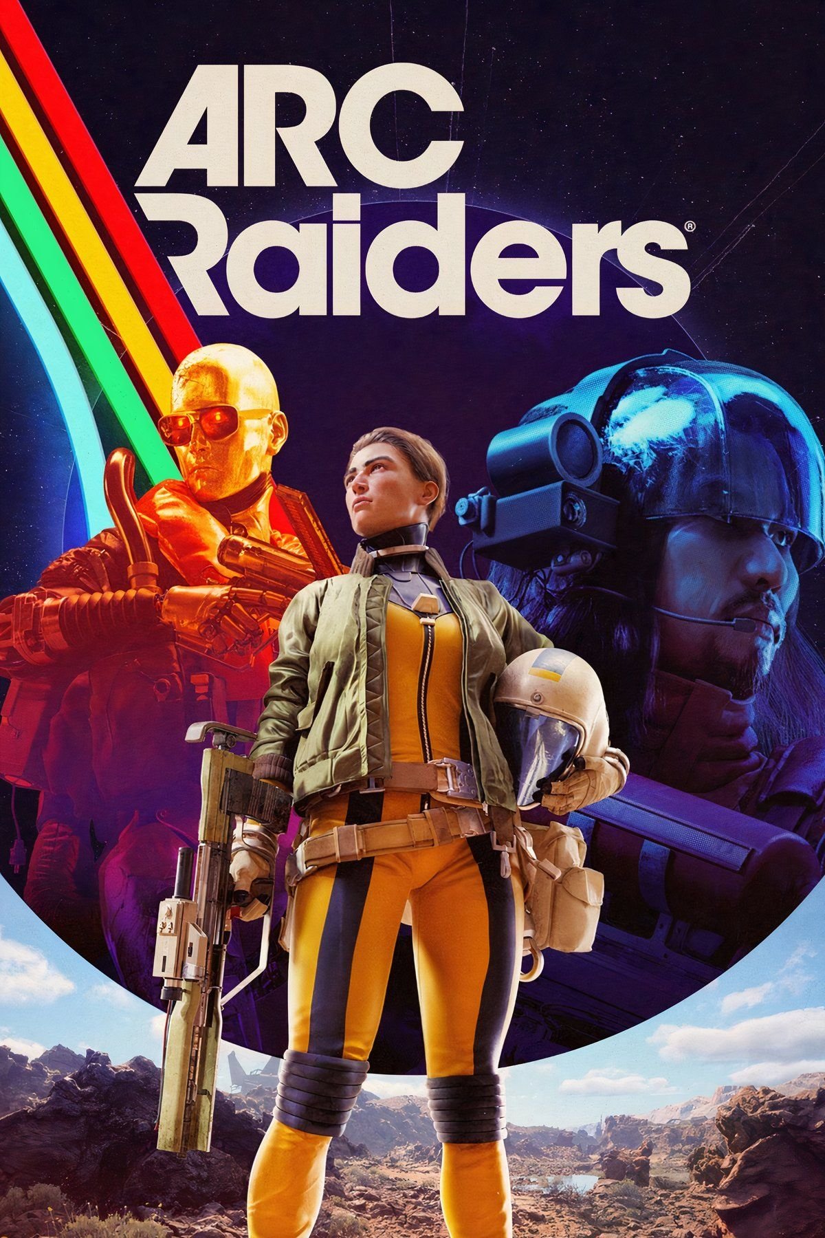 Arc Raiders علامة صفحة تغطية الفن