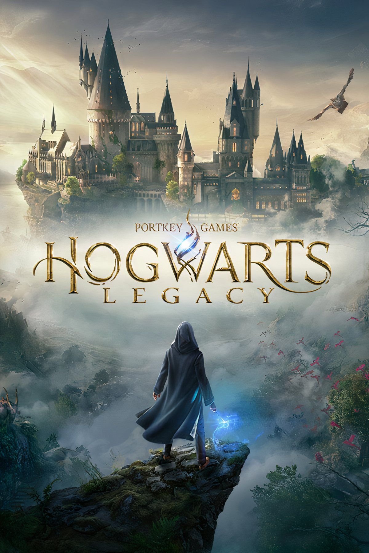 هاري بوتر: Hogwarts Legacy Tag Page Cover Art
