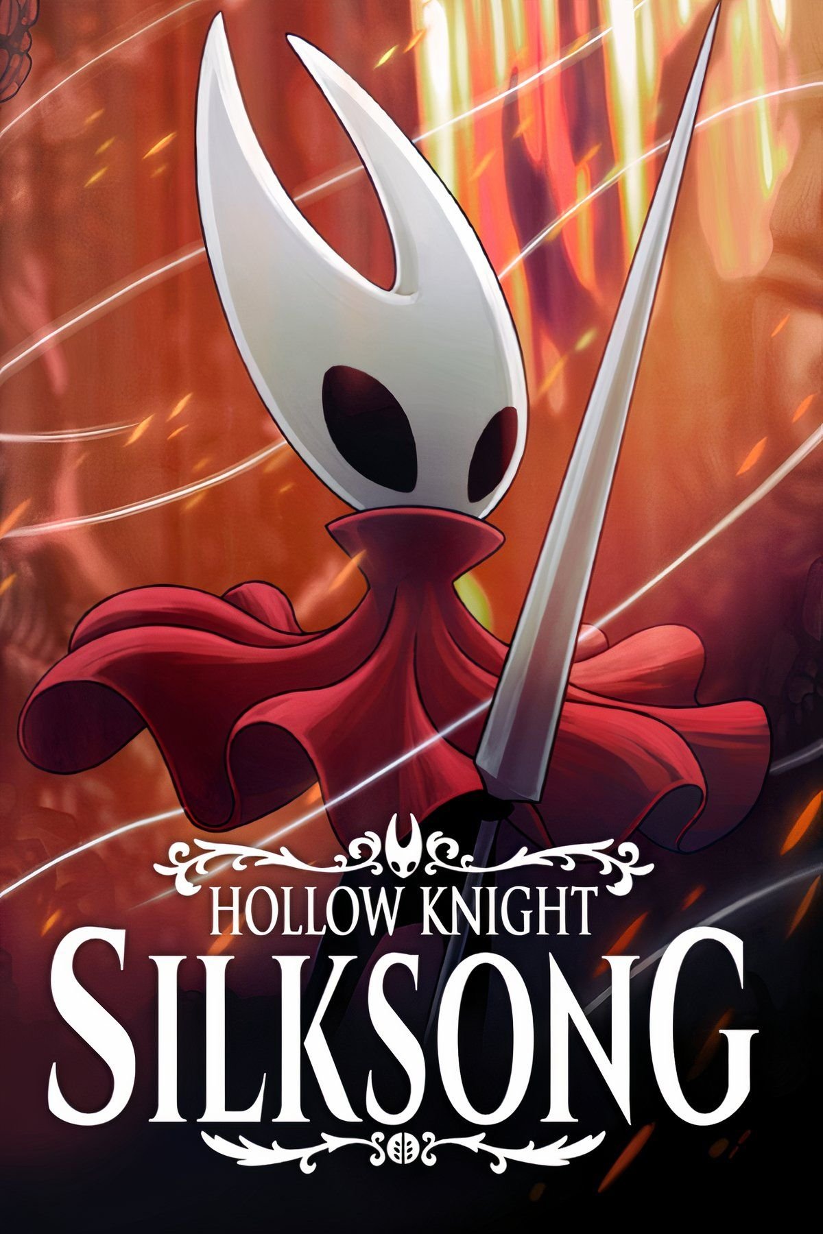 هولو فارس: فن تغطية علامة Silksong