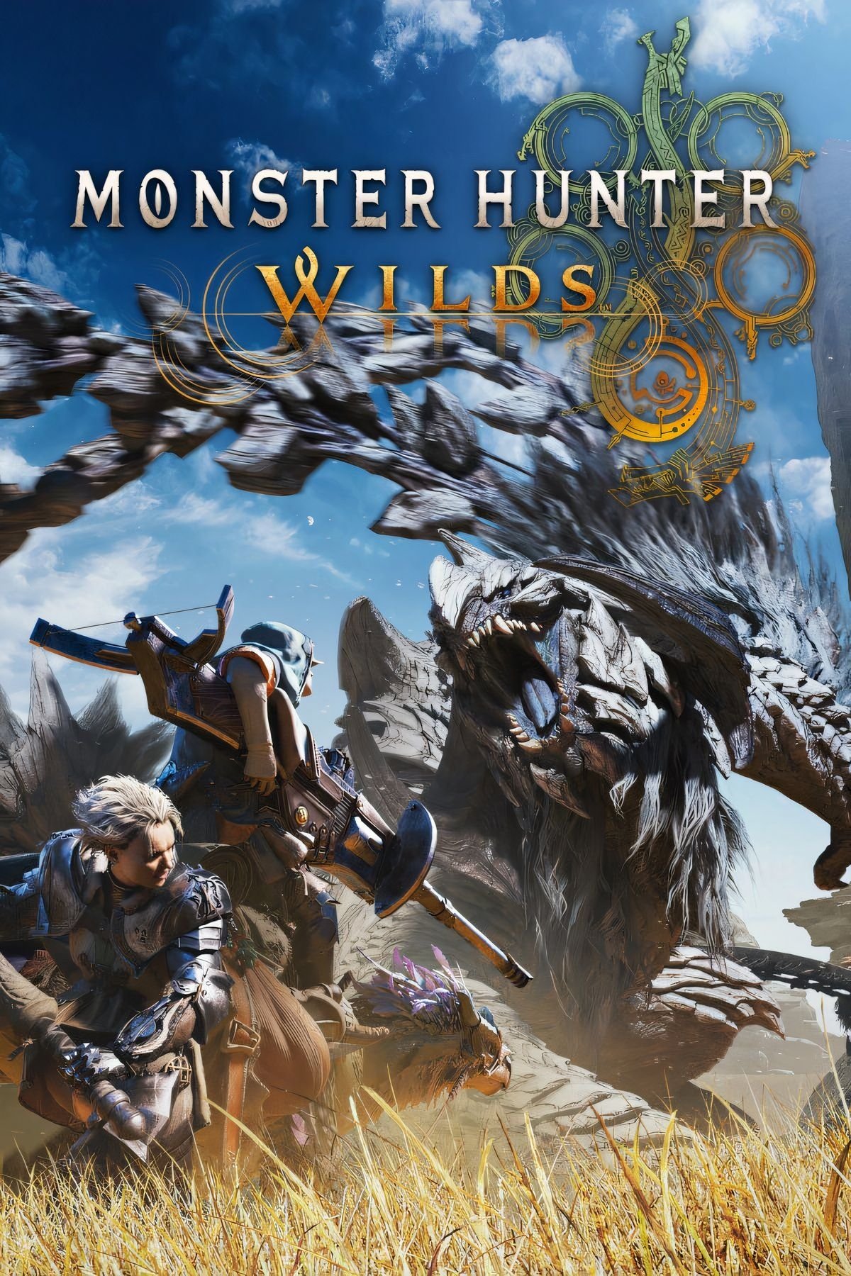 Monster Hunter Wilds Tag Page Art