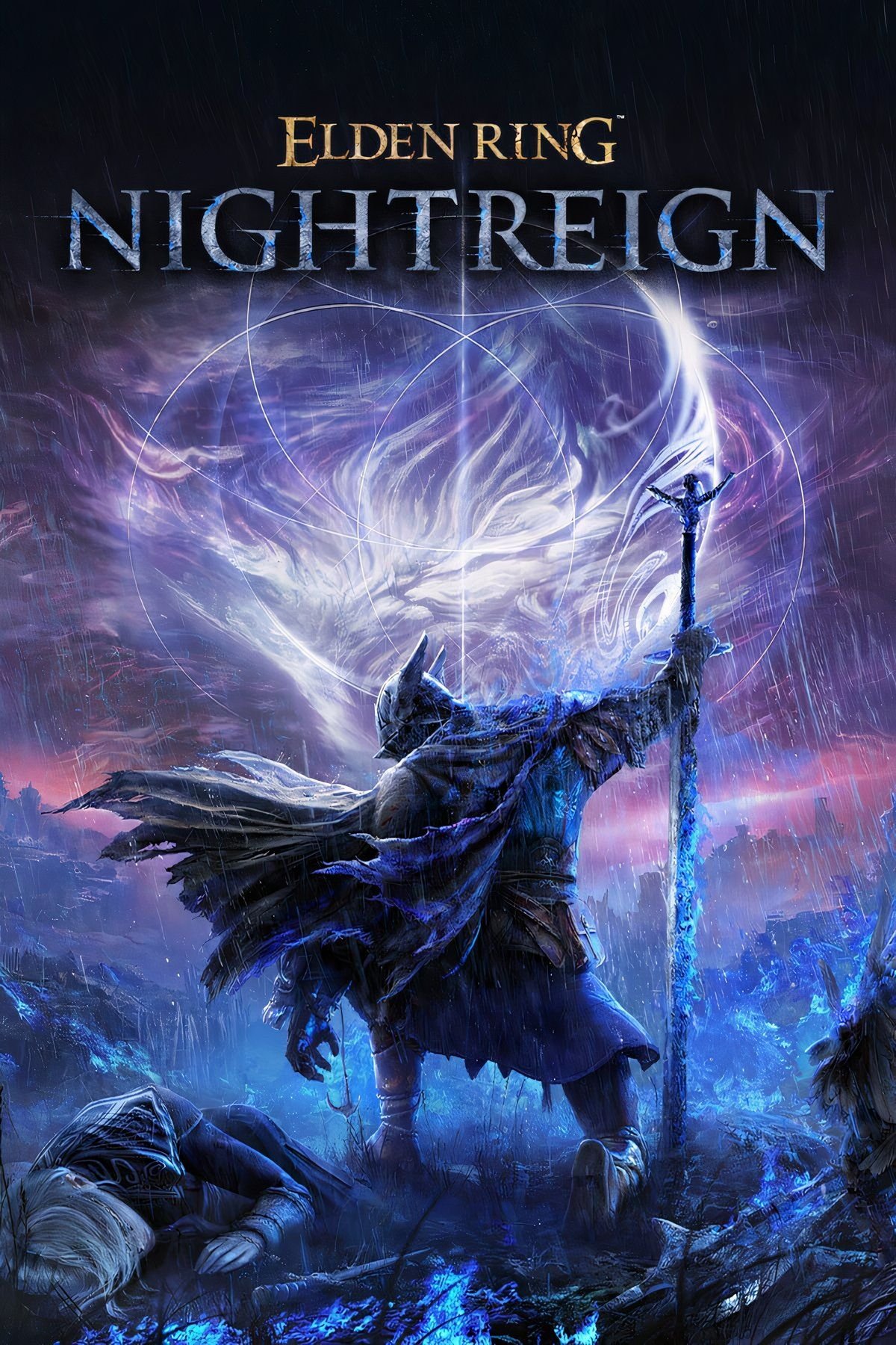 Elden Ring Nightreign صفحة غطاء الفن