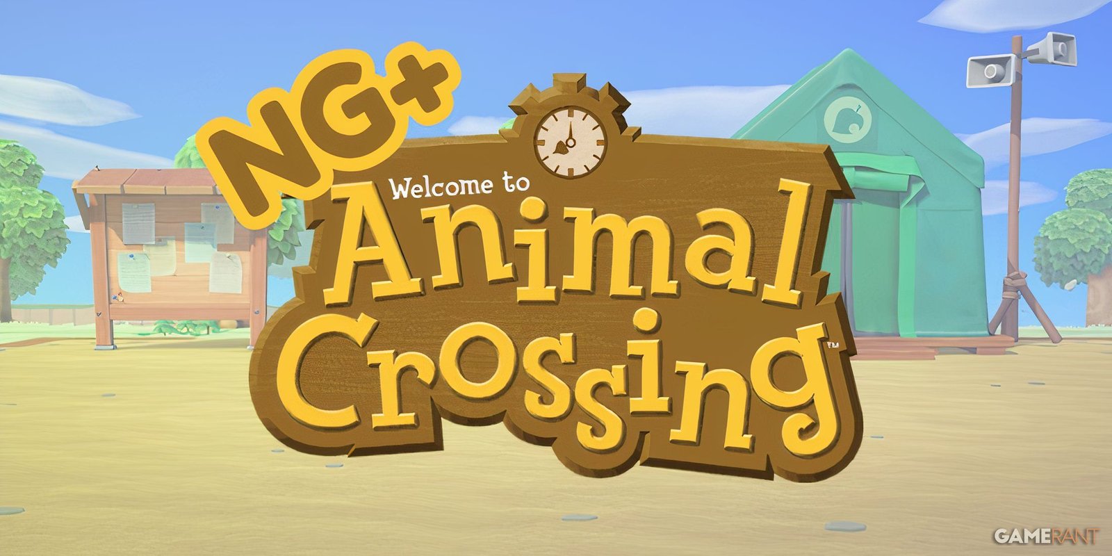 لعبة Animal Crossing PlayStation New Game Plus
