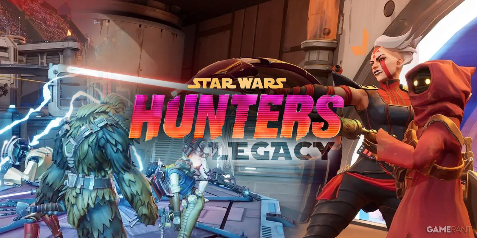 Star Wars Hunters الإغلاق إرث