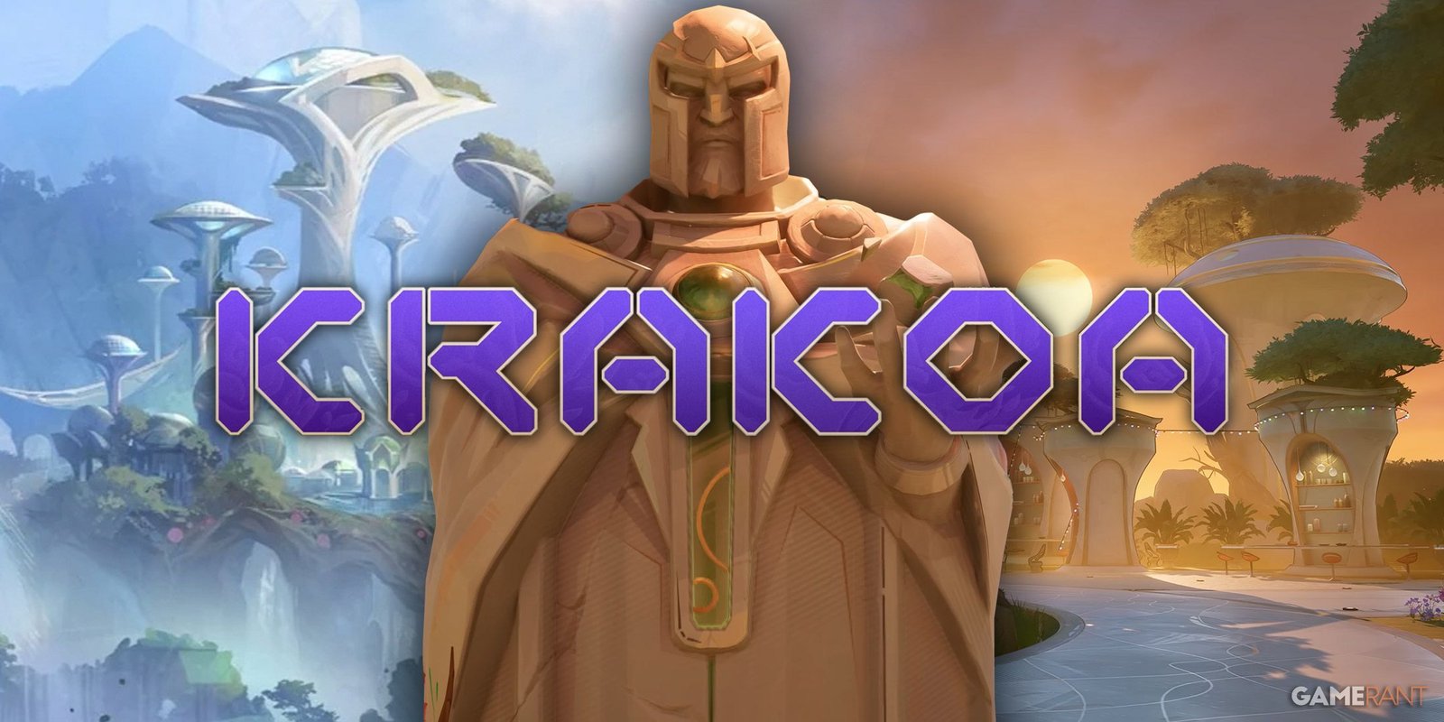 Marvel منافسي Krakoa خريطة لعن