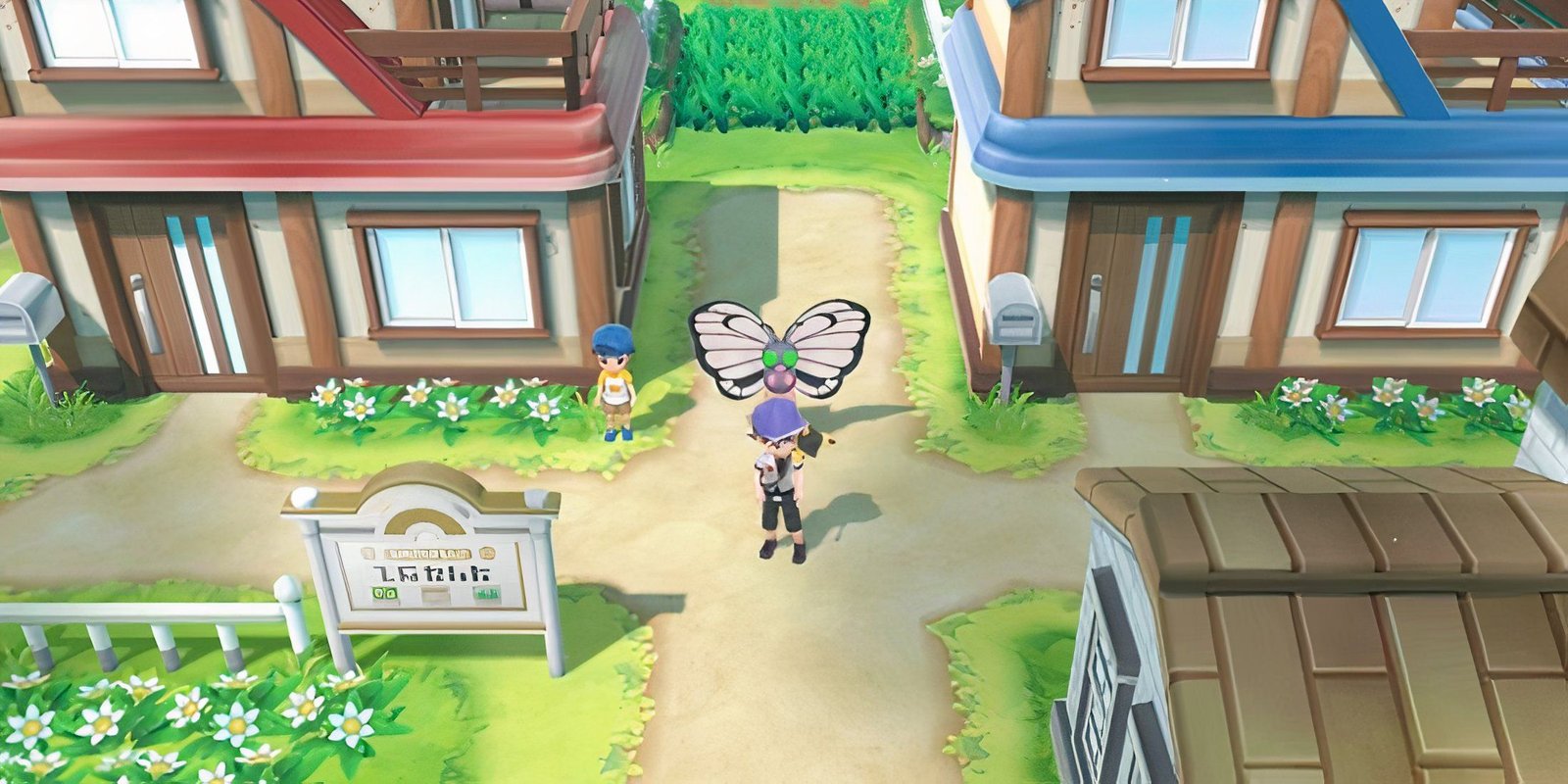 Pokemon-fan-creates-pallet-town-render-unreal-engine-5