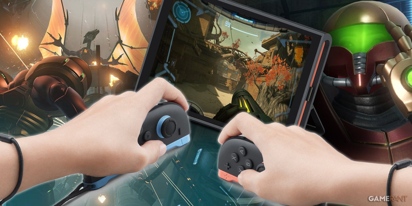 Metroid Prime Remaster Switch 2