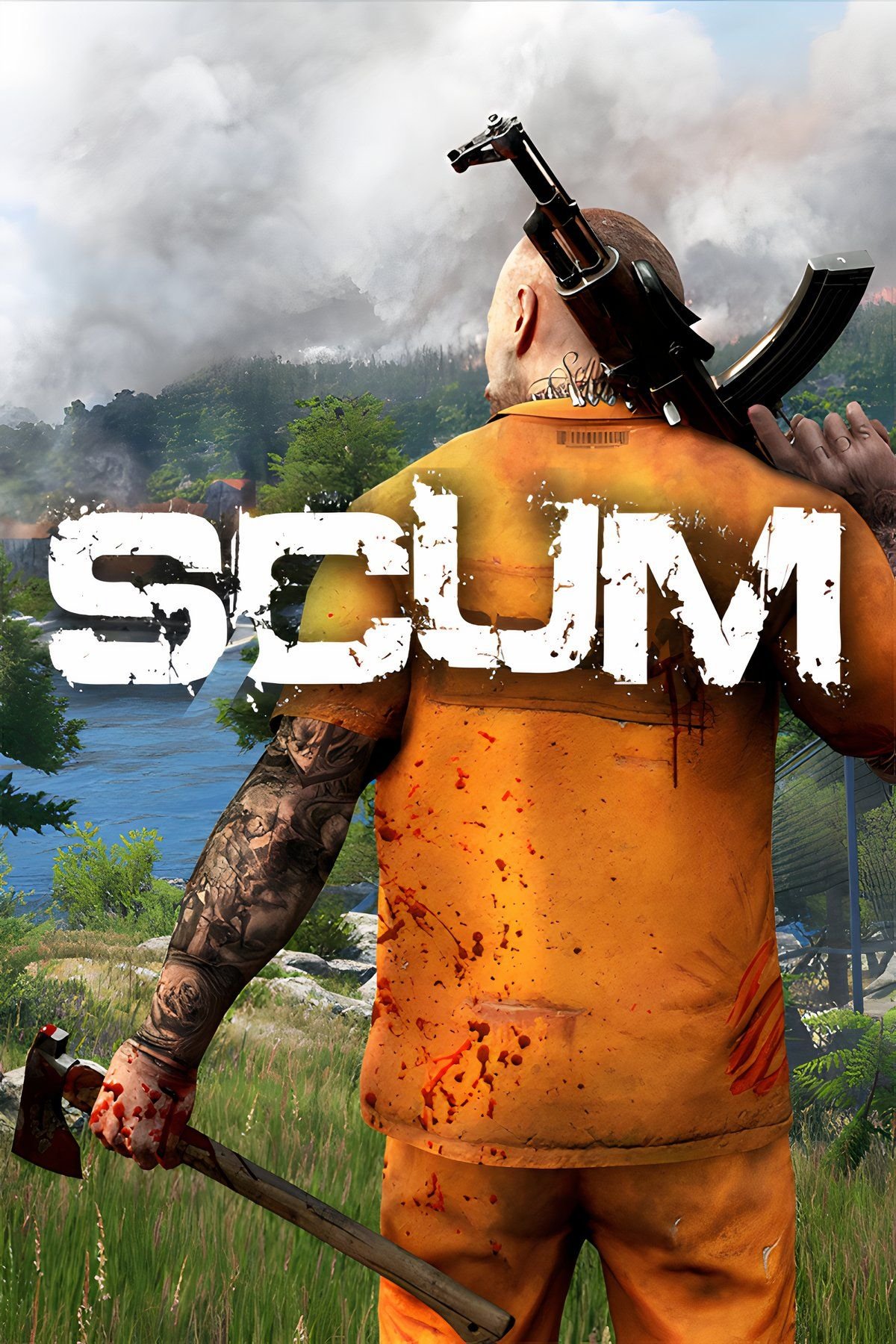 غلاف علامة Scum Tag Cover