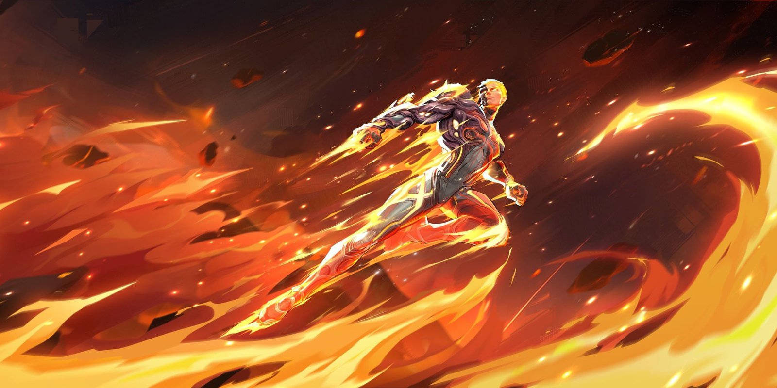 يكشف تسرب منافسي Marvel أن خريطة K'un-lun يمكن أن تأتي.