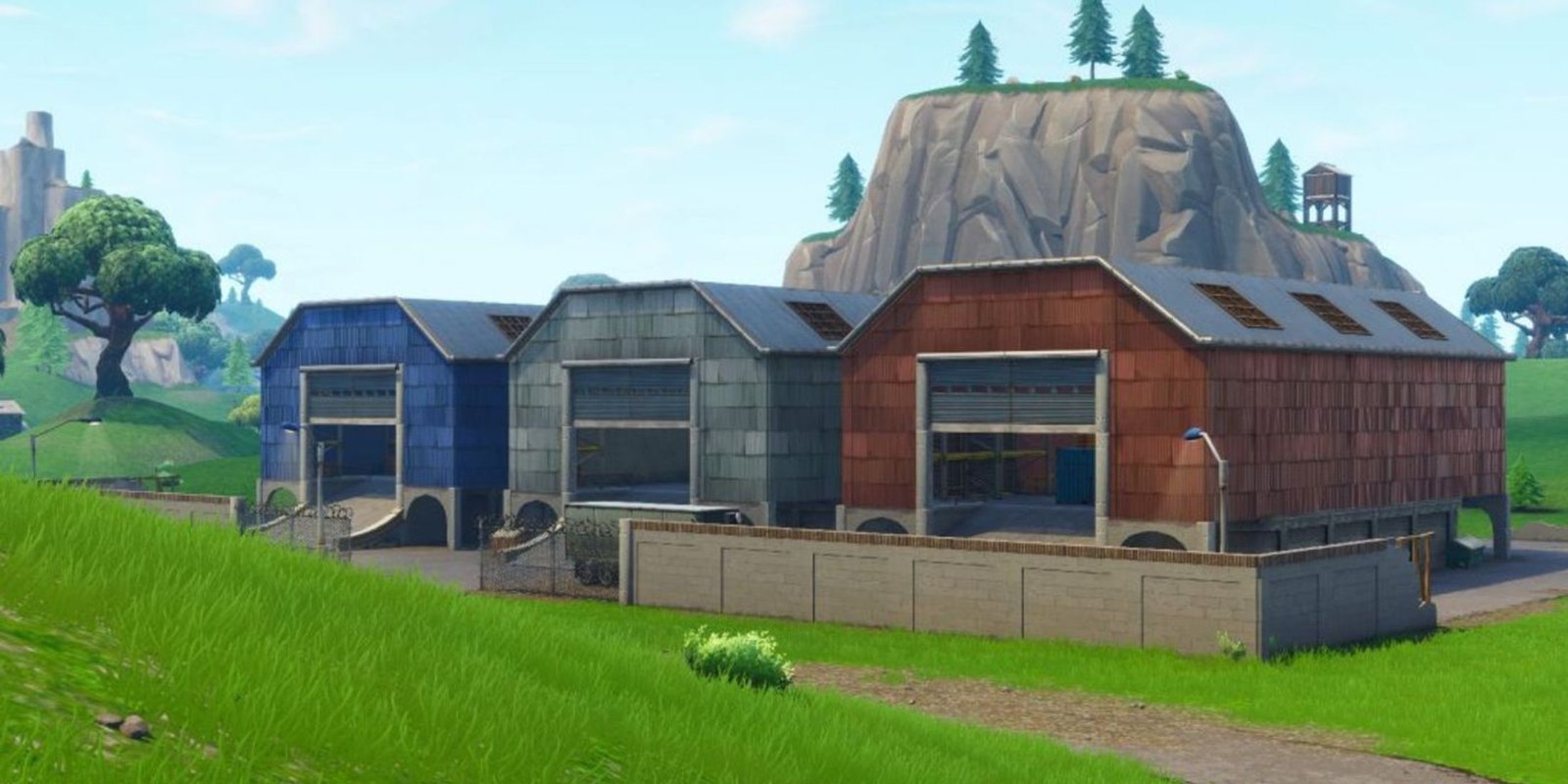 تضايق Fortnite تدمير Dusty Depot في وضع لعبة OG