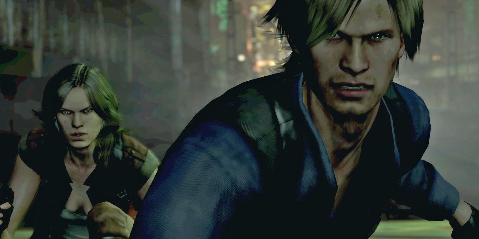 Resident Evil 6 Leon و Helena