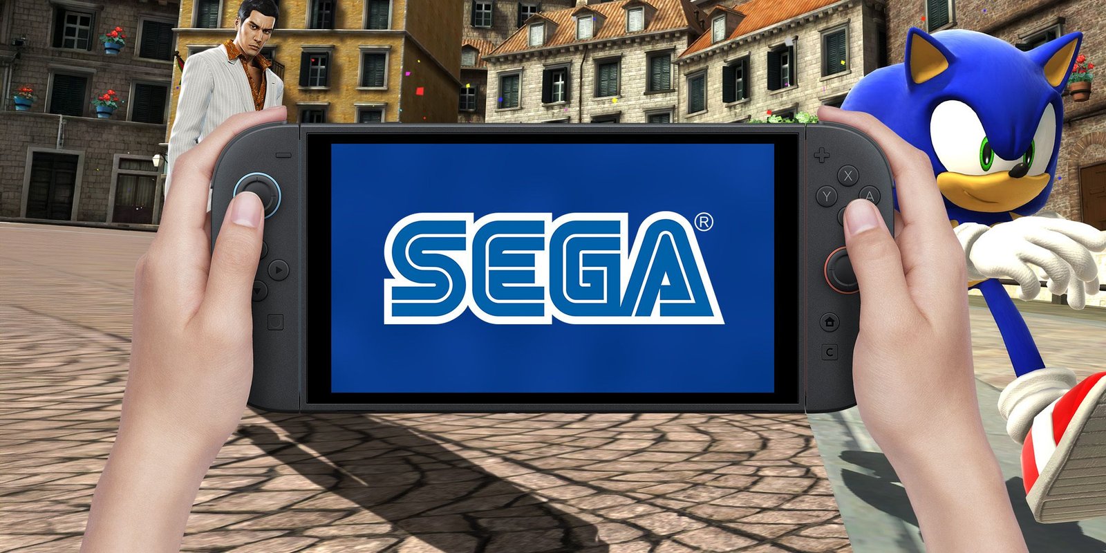 تبديل 2 ألعاب Sega