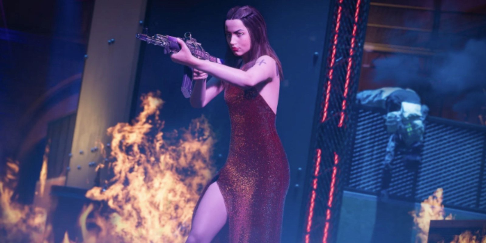 Call of Duty: سيشعر Collab Big Season 4 Big Season 4's Big Season غير مكتمل بدون شخصية مميزة واحدة