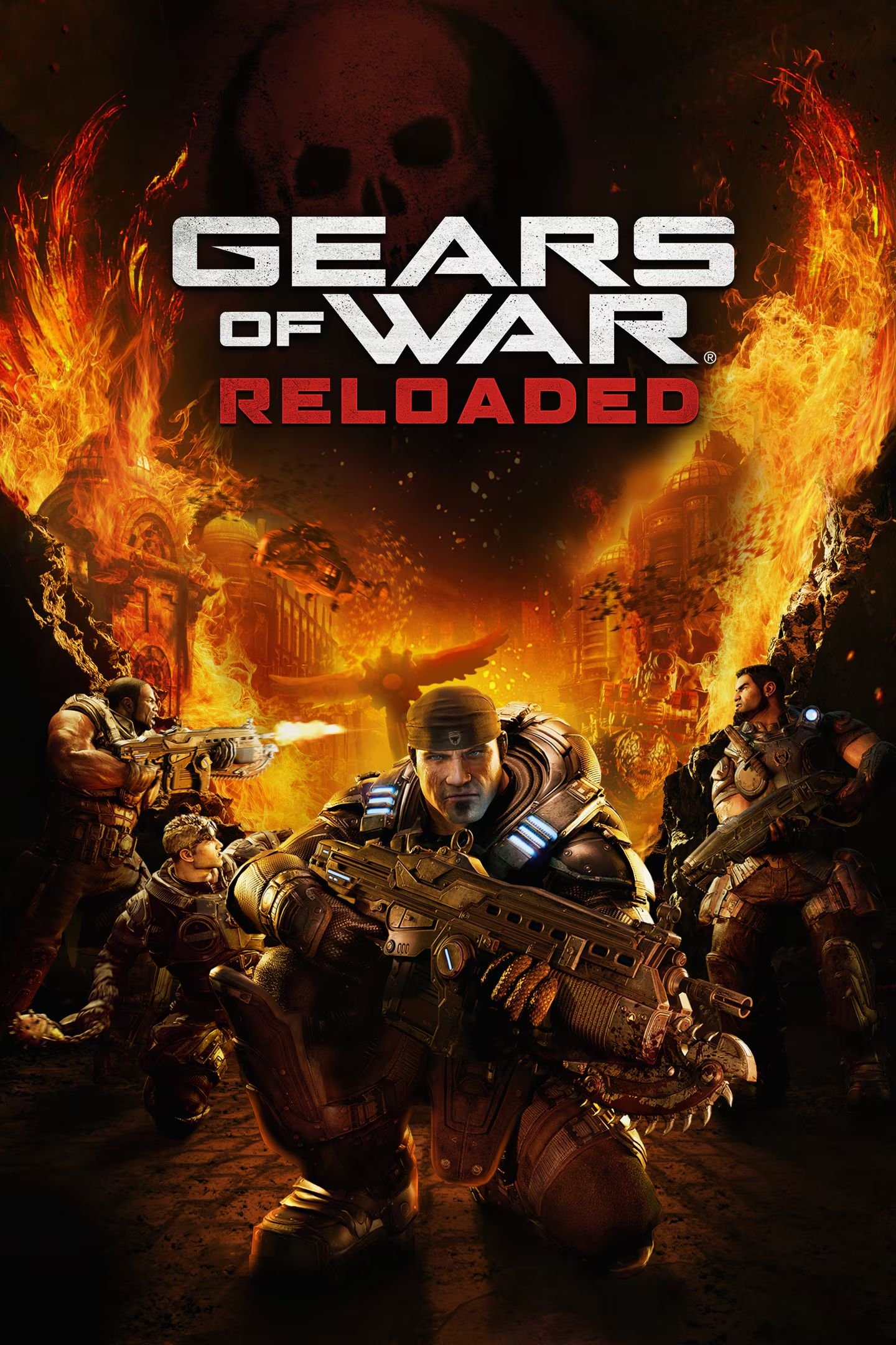 Gears of War Rolleased Tag Page Cover Art