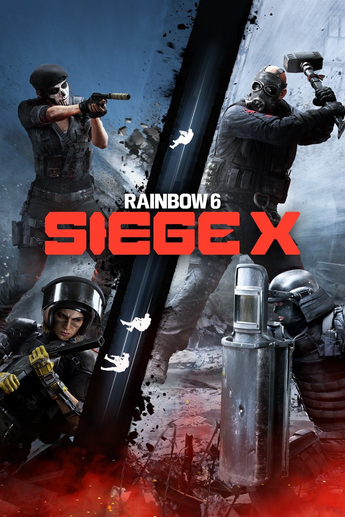 Tom Clancy's Rainbow Six Siege X Tag Page Cover Art