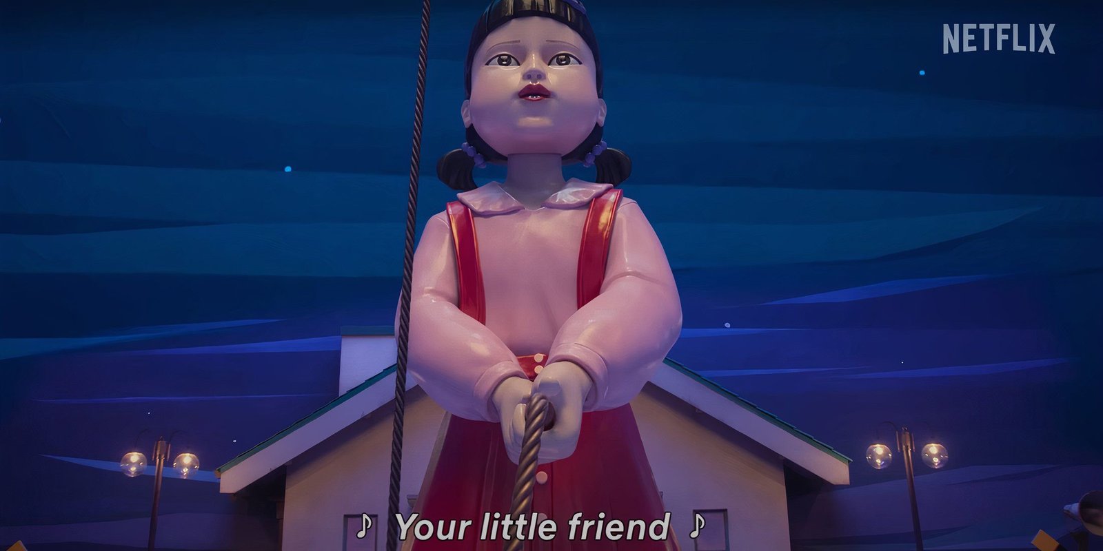 لعبة Squid Game Season 3 Jump Rope Doll