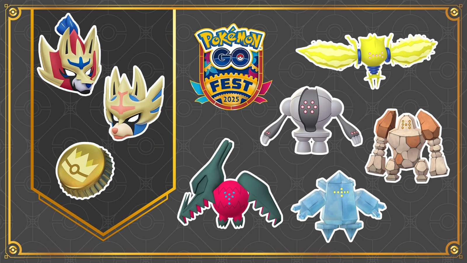 Pokemon Go Fest 2025 Racked Racked Racked Go Pass Rewards
