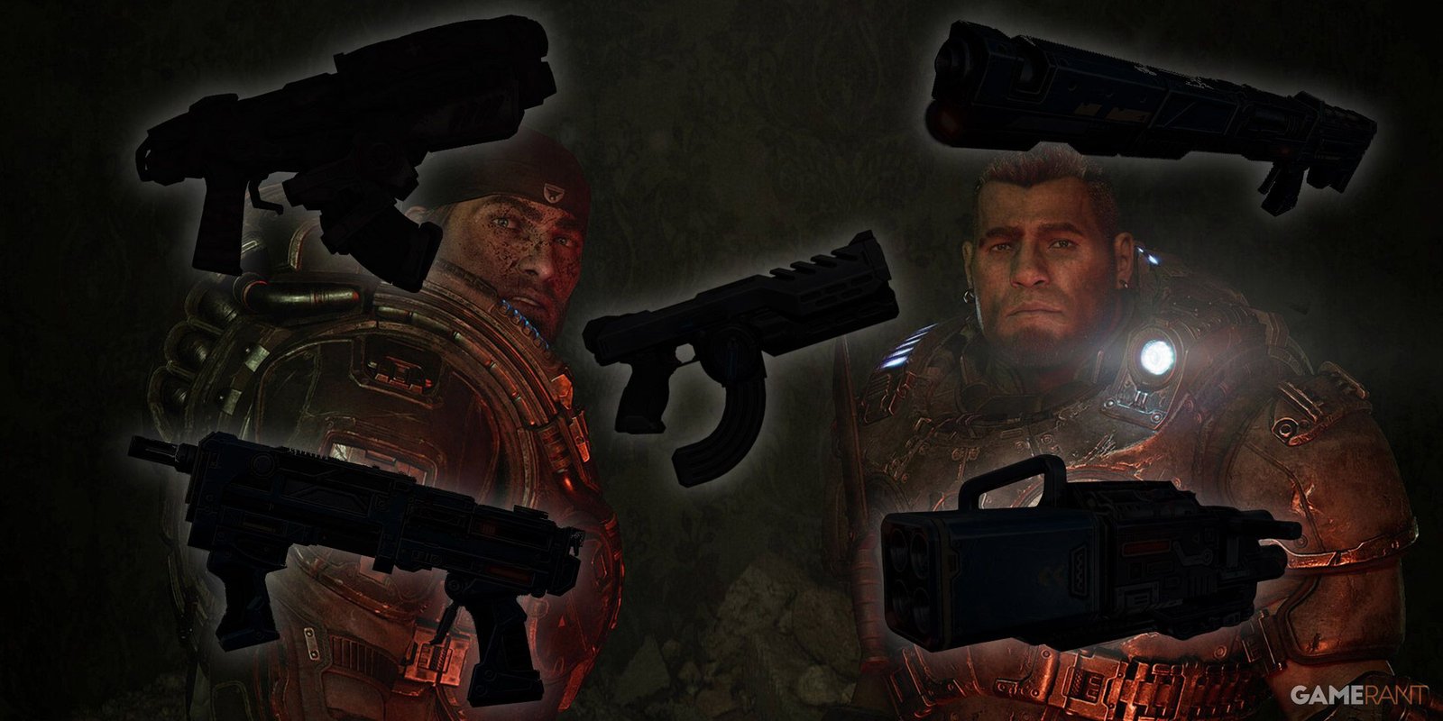 Dears of War E Day Returing Weapon Weapon List