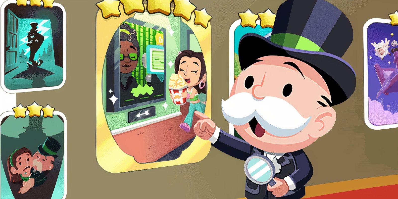 Monopoly Go Search Bar في تجارة آمنة